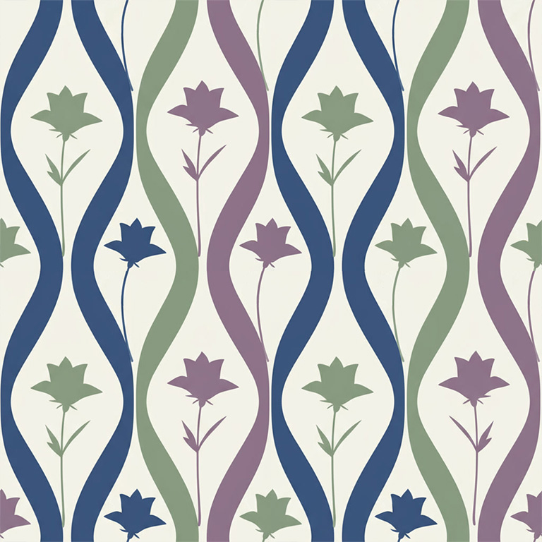 Waves Of Bloom Detail